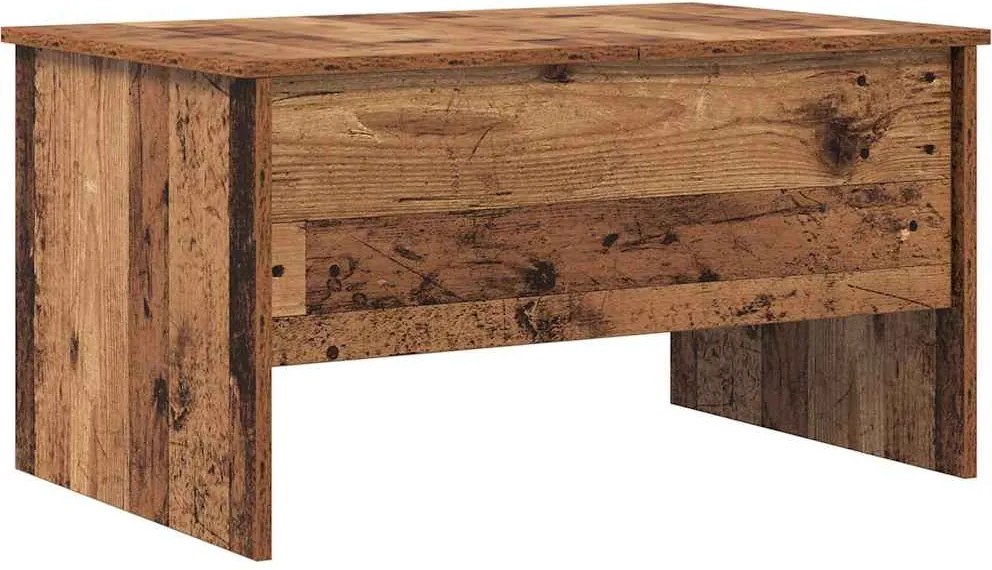 vidaXL Masă de cafea Lemn Vechi 102 x 50,5 x 46,5 cm Lemn compozit