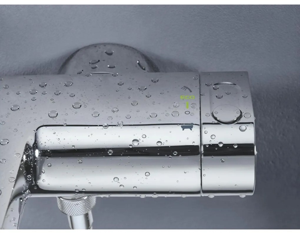 Grohe Grohtherm baterie cada-dus perete da crom 34174001