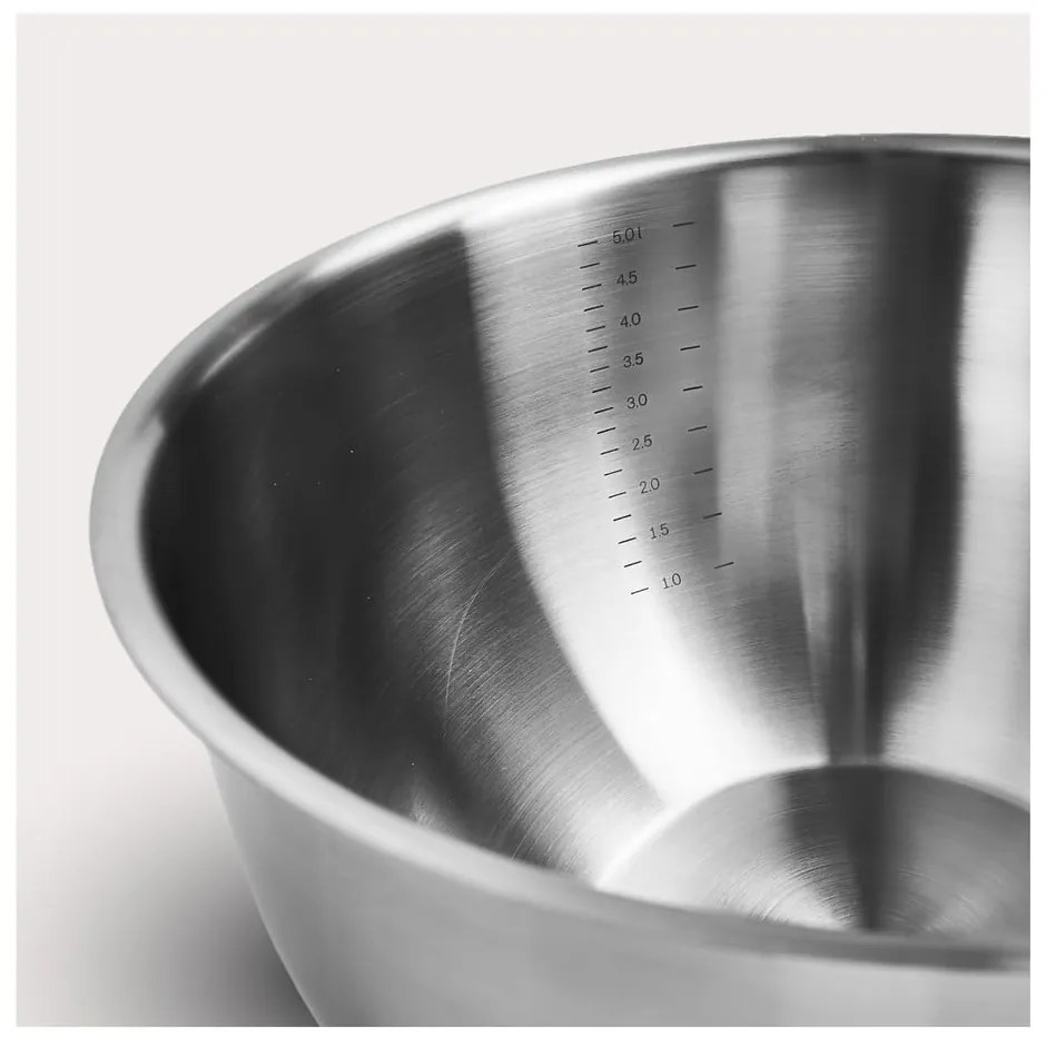 Boluri argintii 3 buc. din oțel inoxidabil ø 24 cm Lucca 3.0 – FABINI