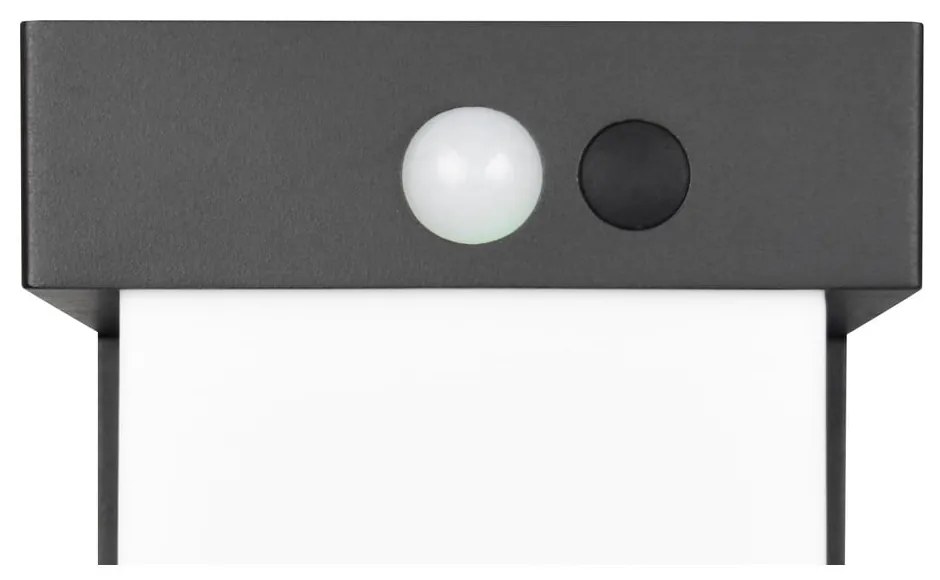 Corp de iluminat pentru exterior LED cu stâlp de fixare, solar (înălțime 100 cm) Colombo – Reality