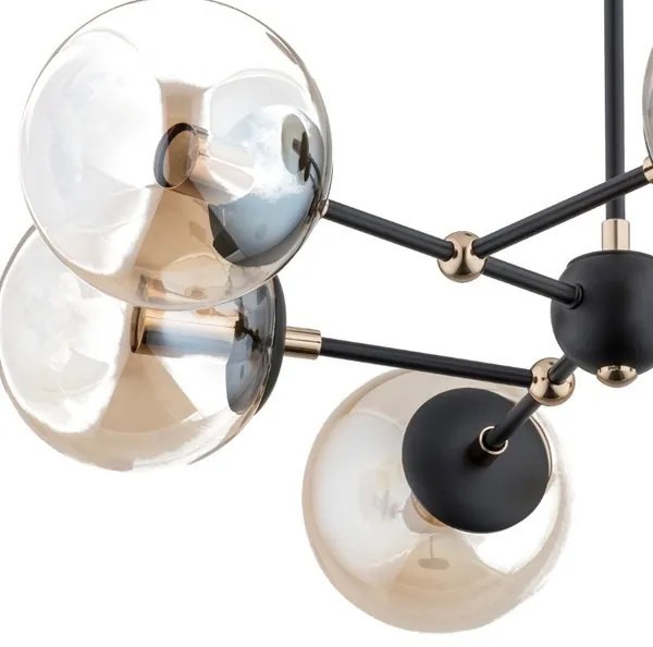 Lustră pe tijă ITORIS 6xE14/60W/230V