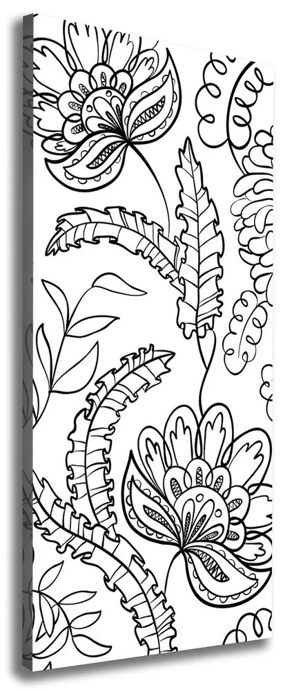 Print pe pânză Zentangle fundal