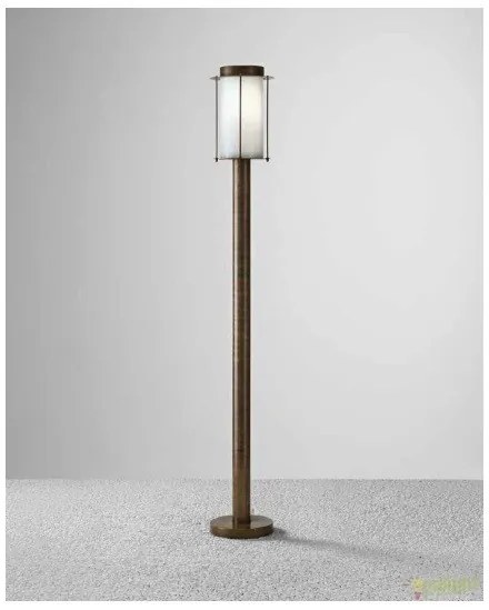 Stalp de exterior, inaltime 80cm cu protectie IP44, Loggia 264.10.OO