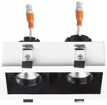 Spot LED încastrat BONDY 2xLED/7W/230V RED-Design Rendl-R12857