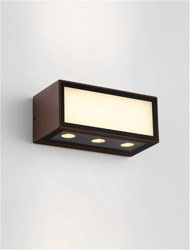 Aplica de perete LED iluminat exterior decorativ IP65 INGA