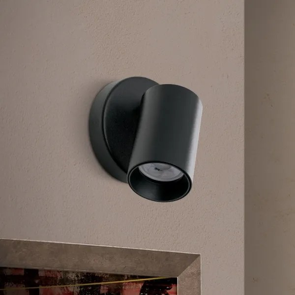 Orion - Aplică spot de perete SEAN 1xGU10/13W/230V, negru