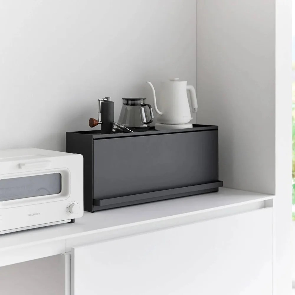 Organizator de bucătărie din metal Tower – YAMAZAKI