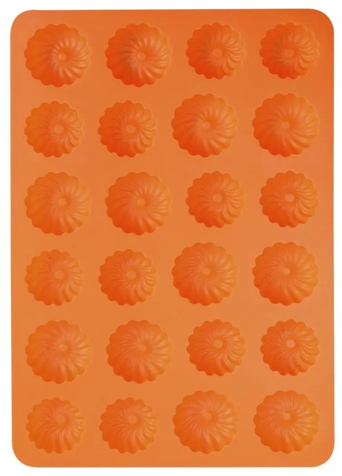 Orion Forma silicon VĚNEČEK 24, portocaliu