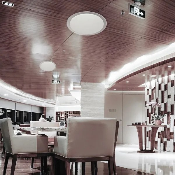 Plafonieră LED dimabilă LED/72W/230V 3000-6500K d. 67 cm alb + telecomandă