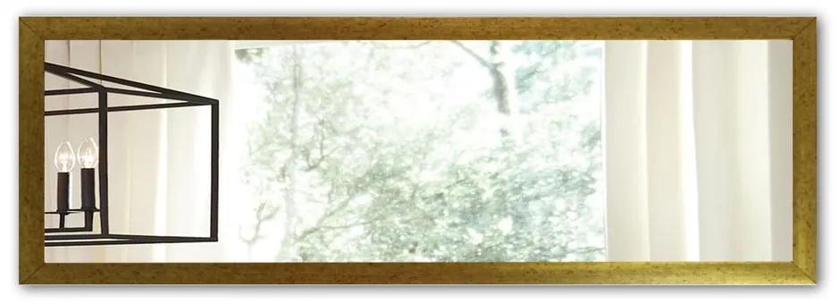 Oglindă de perete Oyo Concept, 105x40 cm, auriu