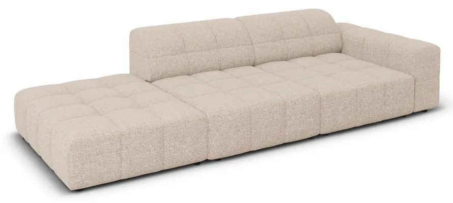 Șezlong bej (cu colț pe partea dreaptă) Chicago – Cosmopolitan Design