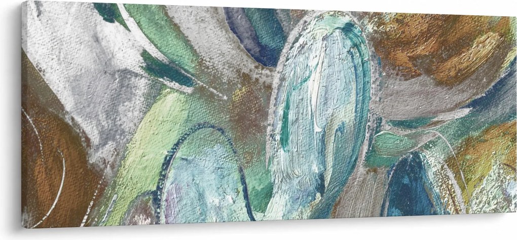 Tablou - Pictura figura abstractă (120x50 cm)