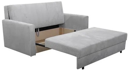 Canapea extensibilă Clovea Bis Premium III (Albastru închis) (cu sp. depozitare). 1105445