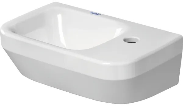 Duravit 7453600412 - Lavoar suspendat D-NEO 36 x 22 cm, ceramică, alb lucios
