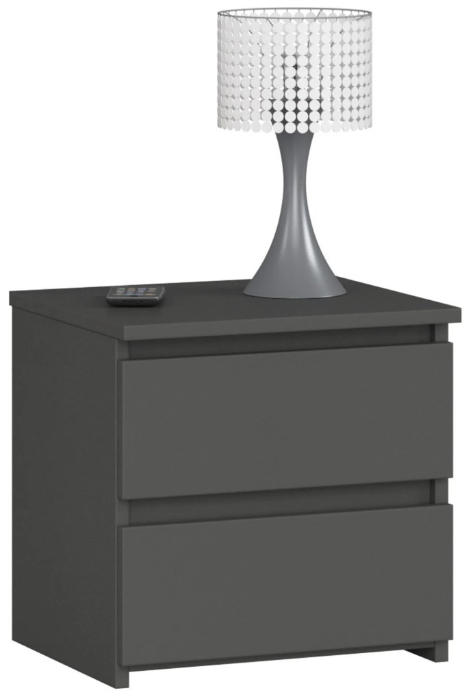 Noptieră Cleania CL2 (gravit gri). 1071065