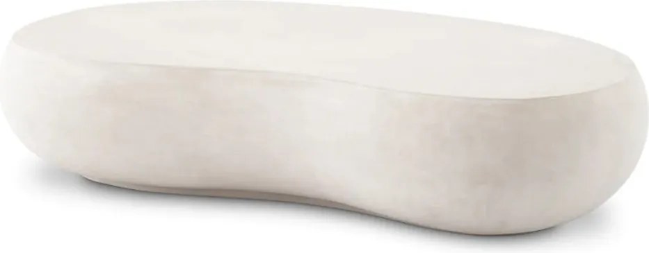 Masuta de cafea design LUX pentru interior si exterior Prime crem