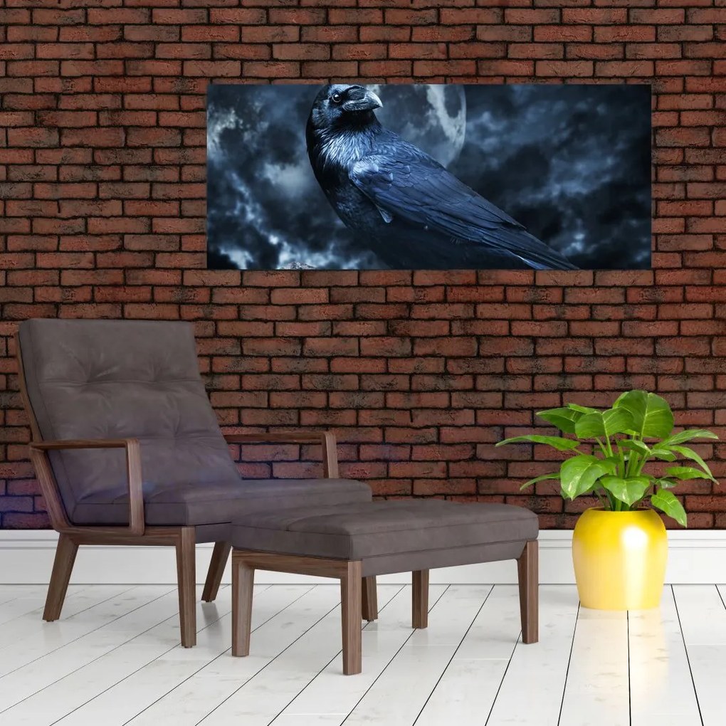Tablou - Corbul (120x50 cm)