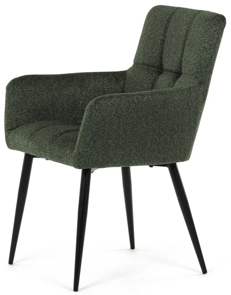 Set de scaune de sufragerie DCH-P3146 GRN2, 2 buc.