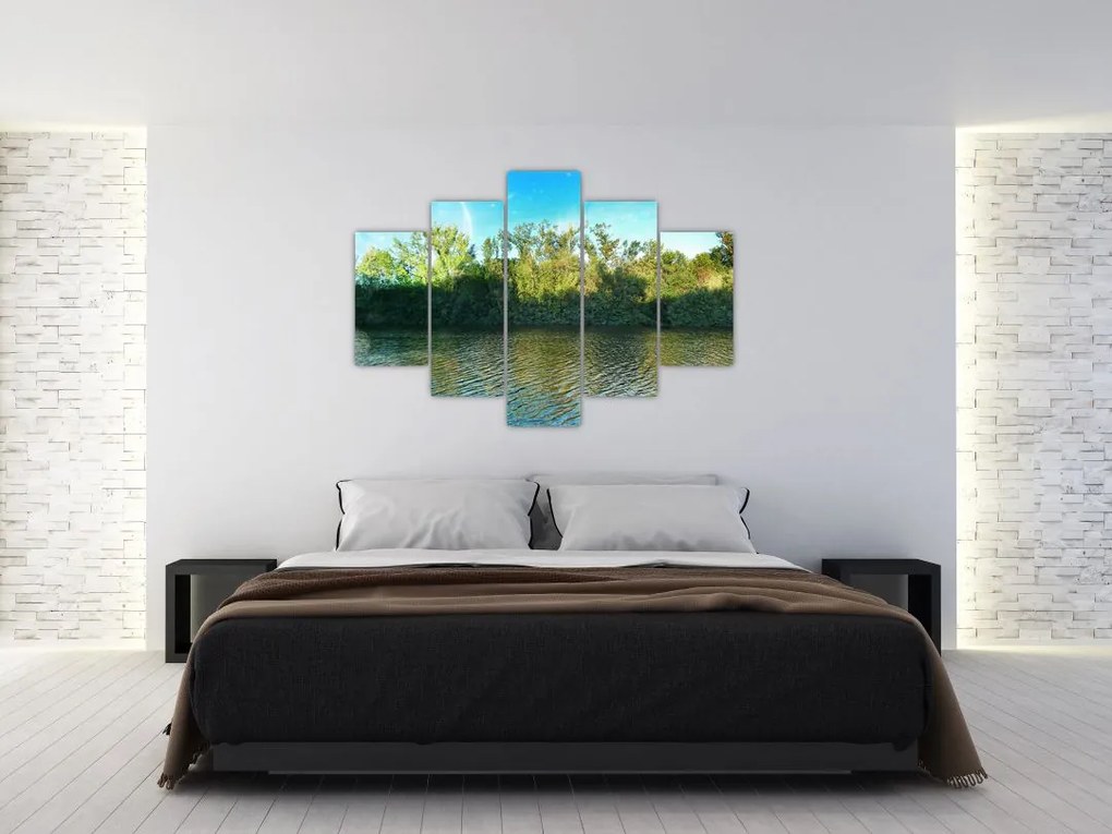 Tablou - lac (150x105 cm)