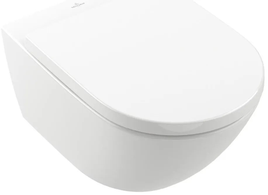 Villeroy & Boch SUBWAY 3.0 4670T0T2 - Vas WC suspendat, ceramică, alb