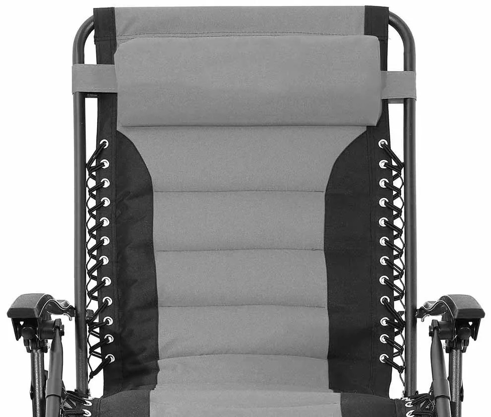 Scaun Delux gravitatie zero-gri