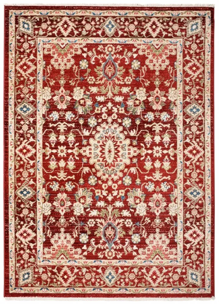 Covorul roșu elegant Šírka: 200 cm | Dĺžka: 305 cm