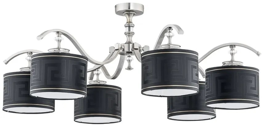 Lustra 6 brate realizata manual AVERNO