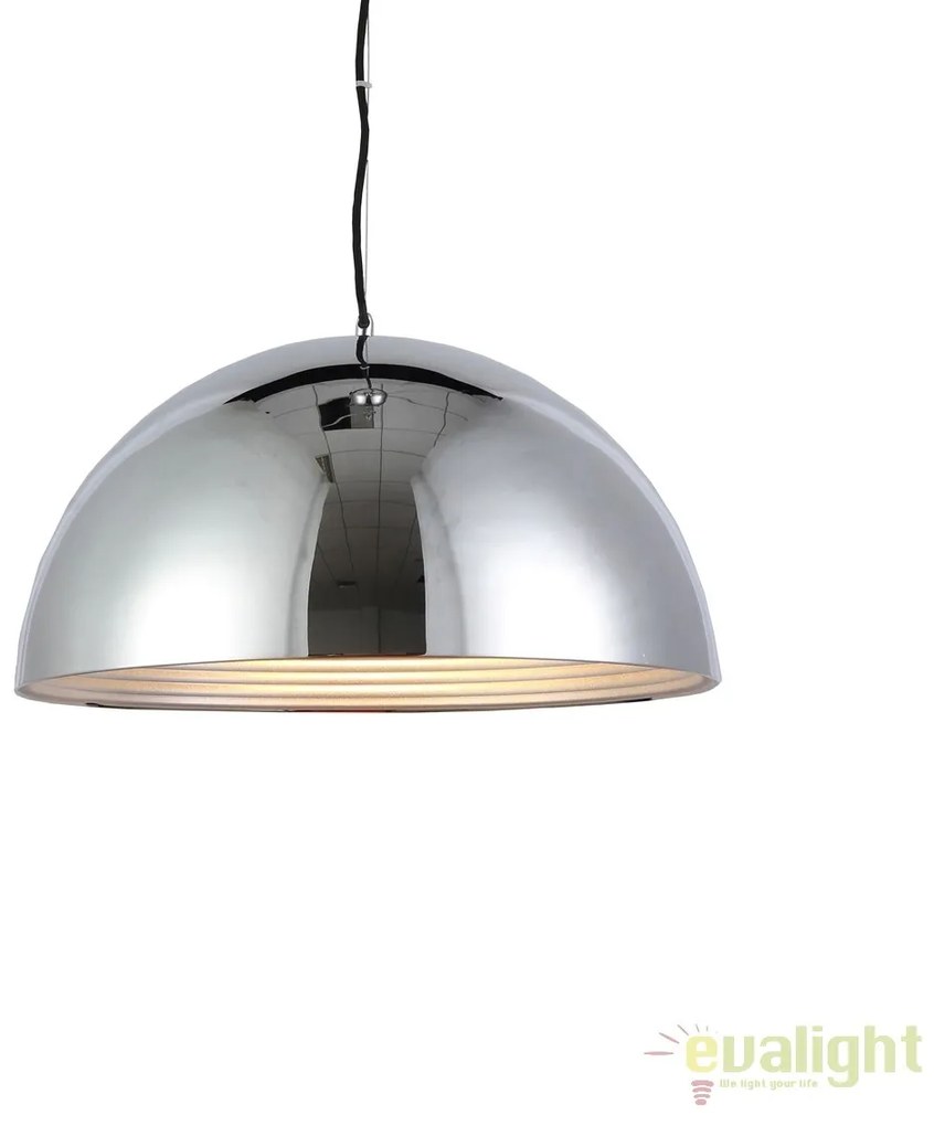 Pendul modern design nordic 18cm MODENA crom