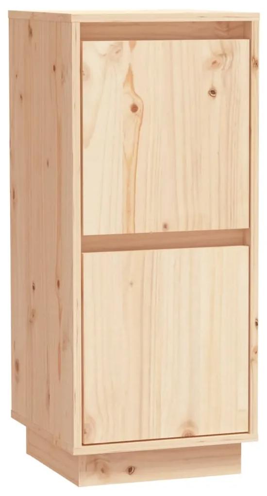 813380 vidaXL Servantă, 31,5x34x75 cm, lemn masiv de pin