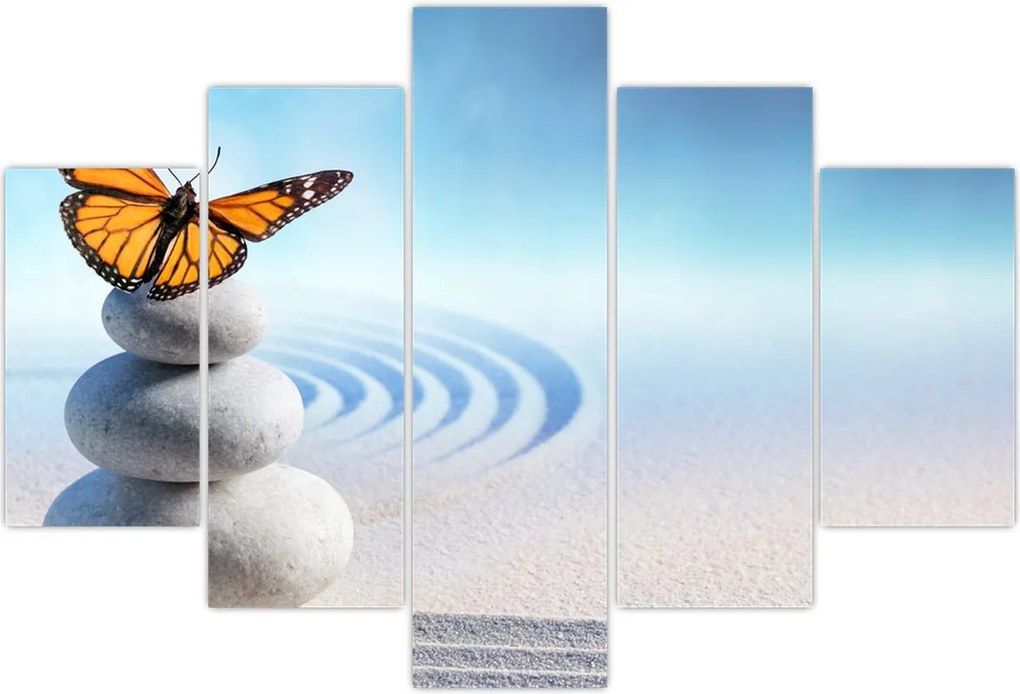Tablou - Grădina Zen (150x105 cm)