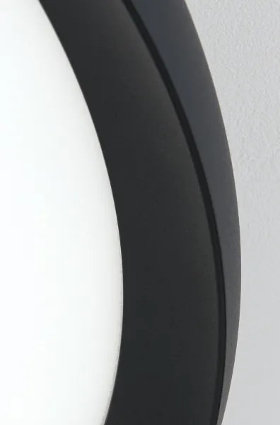 Orion - Plafonieră LED KANT, 50W/230V, 2700/3000/4000K, Ø 60 cm, negru