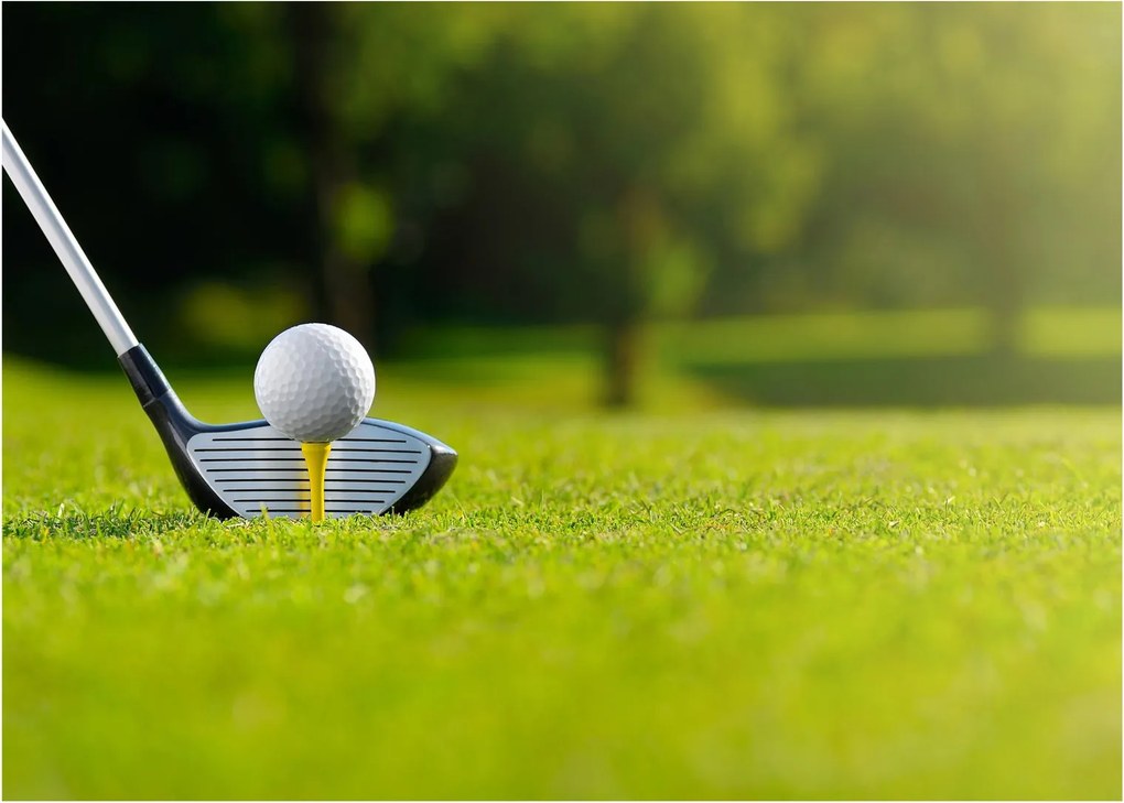 Tablou pe sticlă - Golf (70x50 cm)