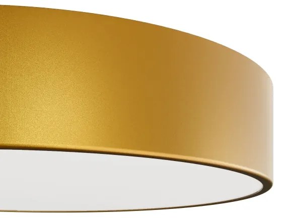 Plafonieră LED CLEO 43W 230V 3000K, Ø 40 cm, auriu