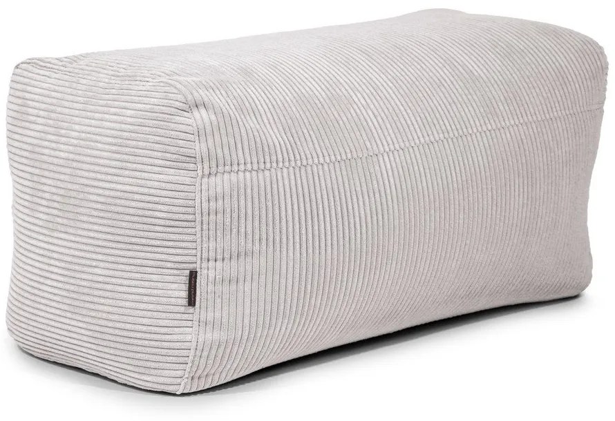 Fotoliu bean bag cărămiziu cu tapițerie din catifea reiată Plus 100 Lounge – SLOWDOWN