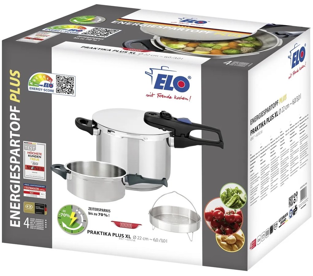 Elo 99285 Set de 5 oale sub presiune Praktika XL6+3 l