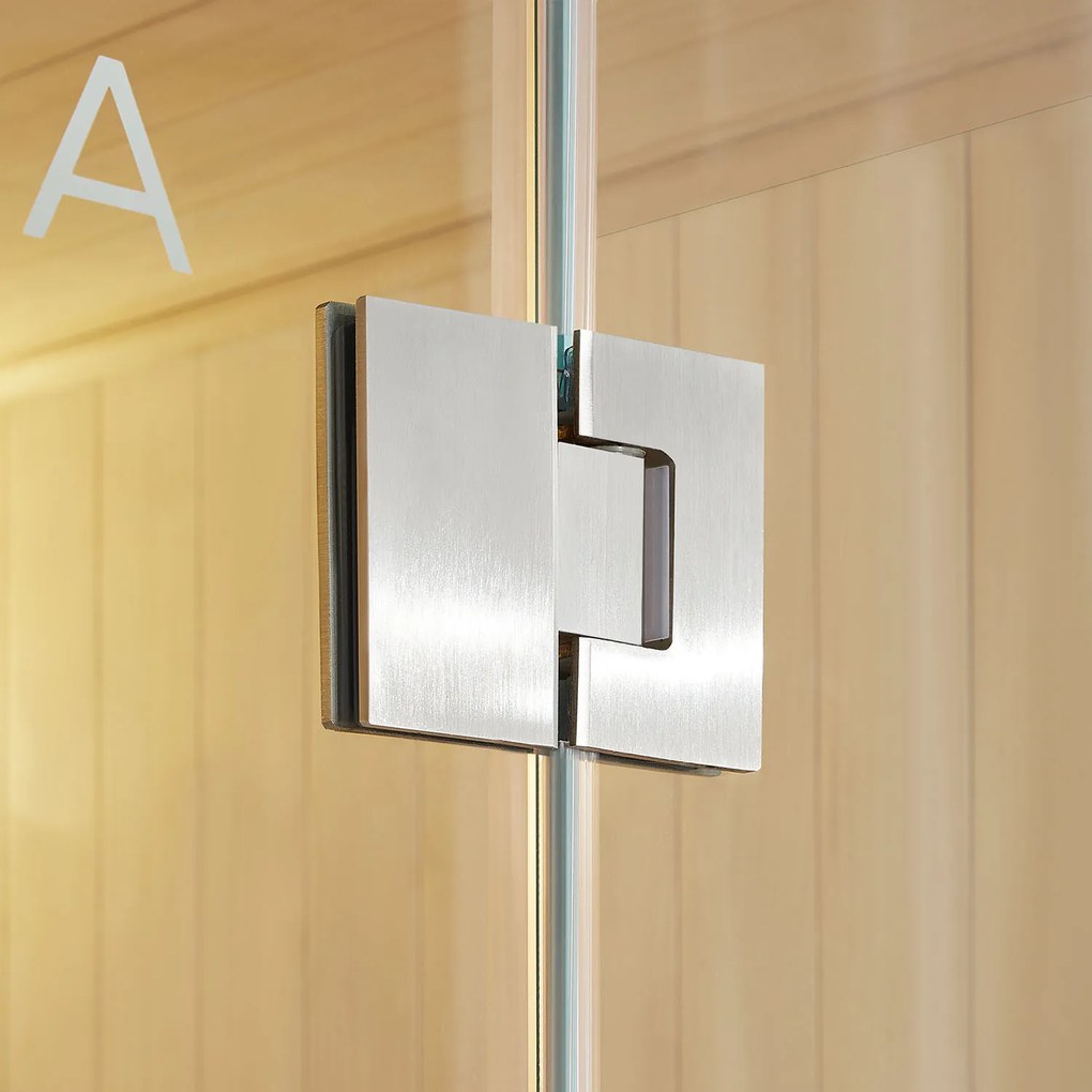 Tradičná saunová kabína / fínska sauna Tampere 150 x 110 cm 4,5 kW