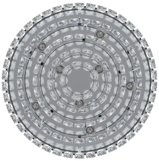 Plafonieră VALPARAISO 8xE14/40W/230V Eglo 39489