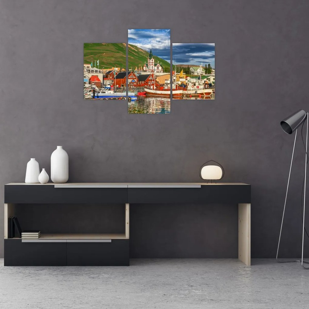 Tablou - Húsavík (90x60 cm)