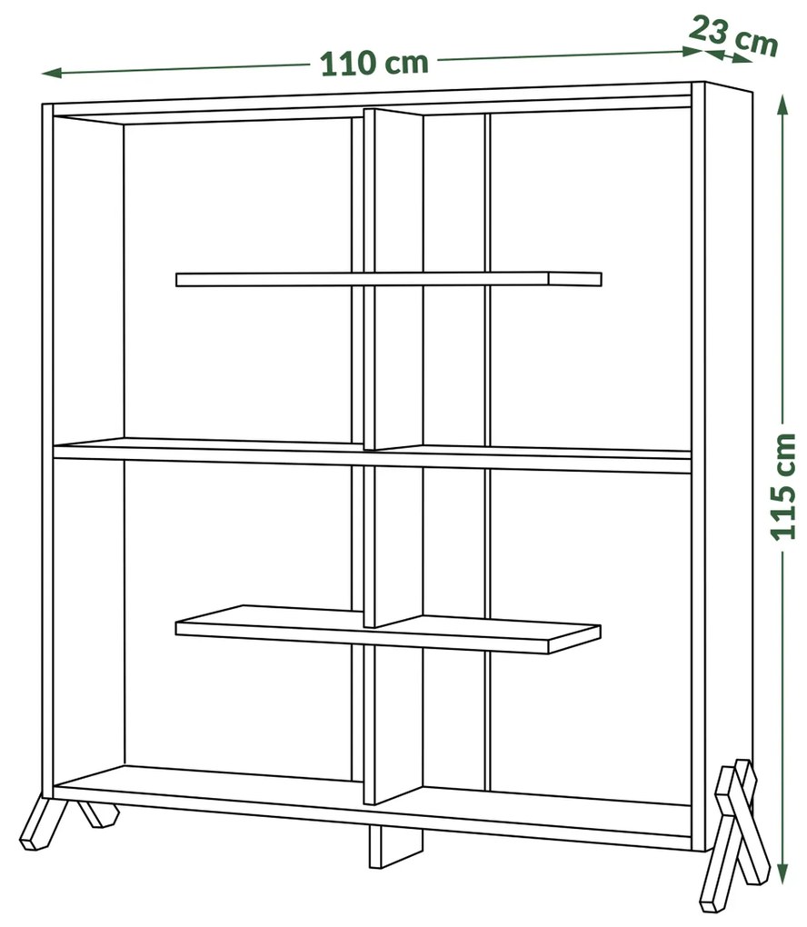Mazzoni Set de mobilier VIK Beton Millennium - COMODĂ TV/SUB TV + MĂSUȚĂ DE CAFEA + RAFT| SET DE MOBILIER PENTRU LIVING