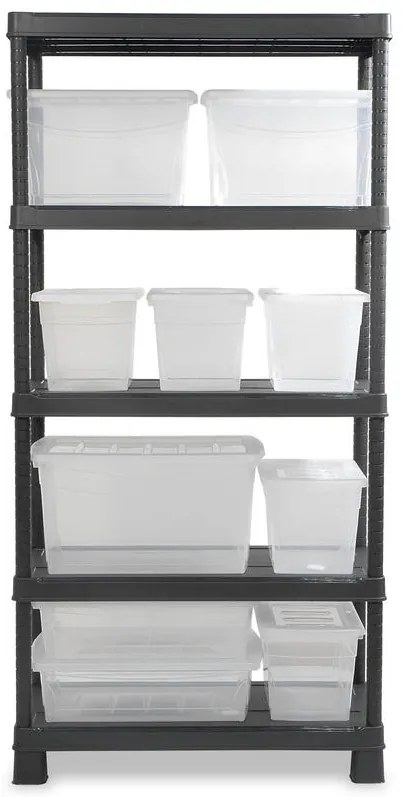 Regál Plus 80/5