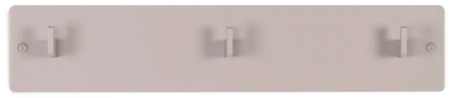 Cuier de perete taupe din metal 50 cm Leatherman – Spinder Design