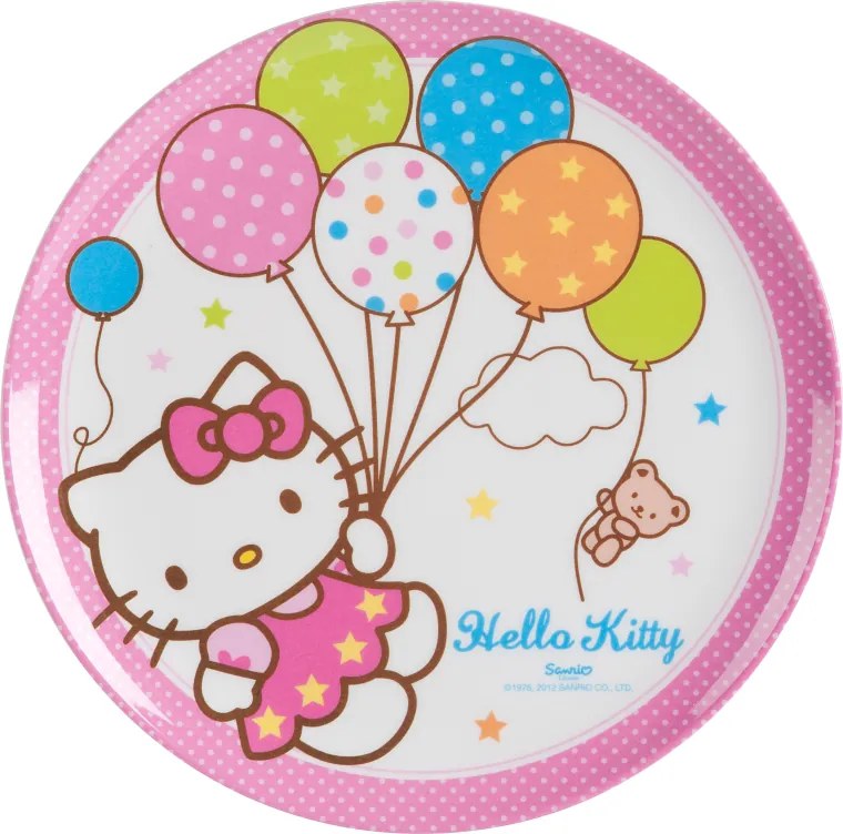 Farfurie intinsa 20cm Hello Kitty