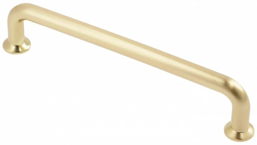 Manere model NORD, finisaj auriu mat (Distanta dintre gauri: 192 mm)