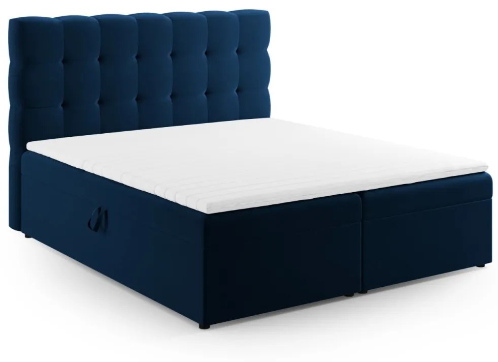 Pat boxspring Bali 140x200 cm catifea