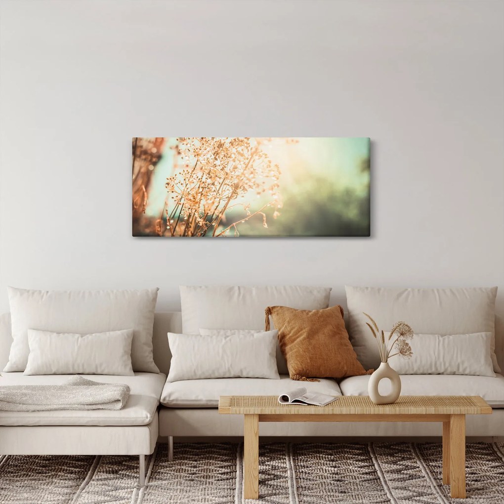 Tablou - Plante de luncă (120x50 cm)