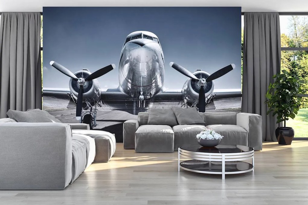 Fototapet - Avion (152,5x104 cm)