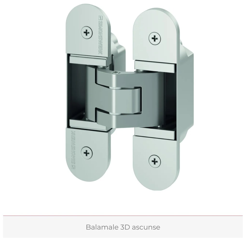 Usa de interior PORTA DUO din pal tubular si insertii de furnir natural - Model 4.A 95-140 mm, Alb / Stejar
