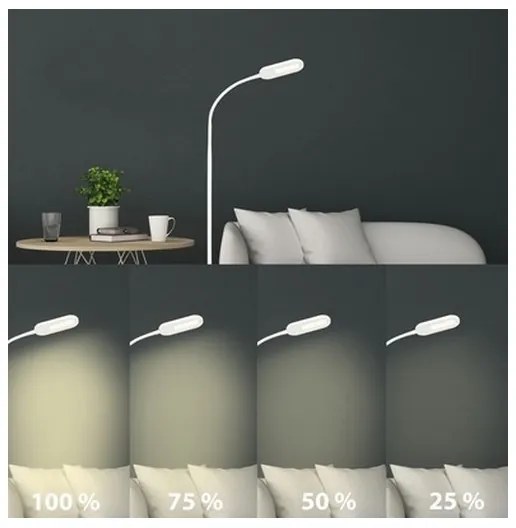 Lampadar LED dimabil LED/8W/230V Briloner 1297-016