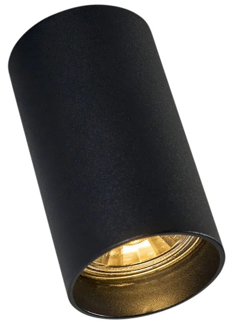 Spot inteligent modern negru, inclusiv WiFi GU10 - Tuba