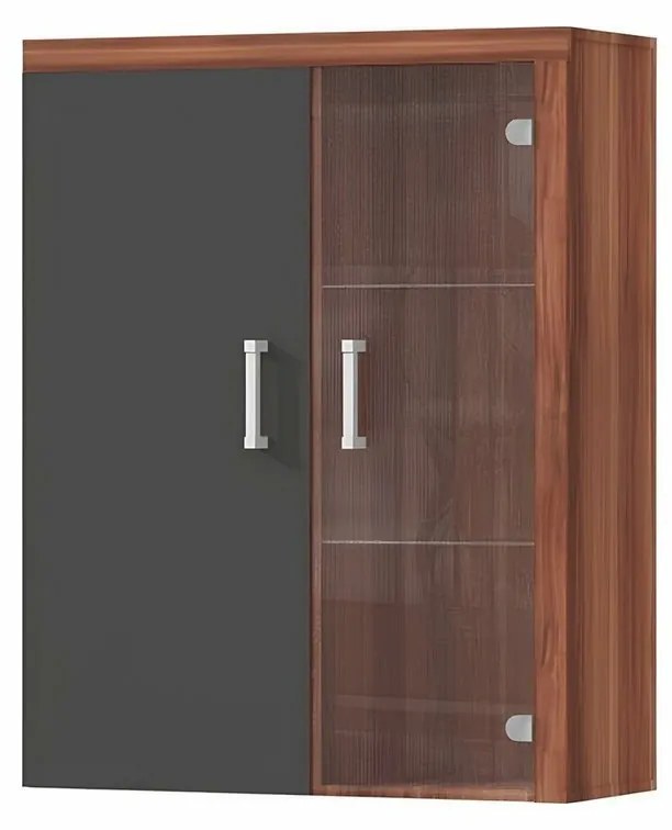 Dulap suspendat CHERIS 4, prune